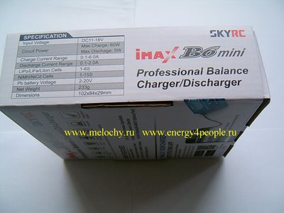   SKYRC IMAX B6 mini  (,  6)