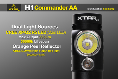 XTAR H1 Flashlight (,  1)