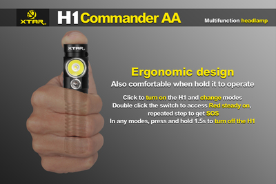 XTAR H1 Flashlight (,  6)