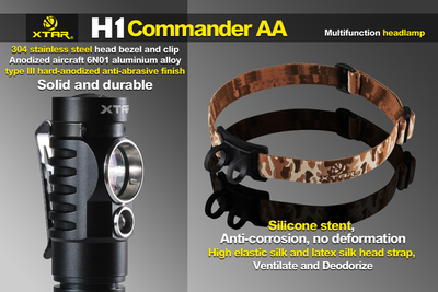 XTAR H1 Flashlight (,  7)