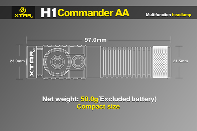 XTAR H1 Flashlight (,  11)
