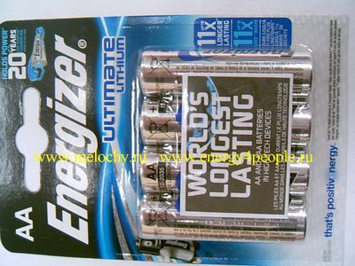   Energizer Ultimate Lithium AA-FR6 (,  4)