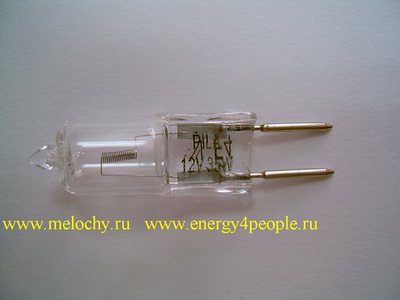 Лампа галогенная PILA 12V 50W GY6.35 (фото, вид 10)