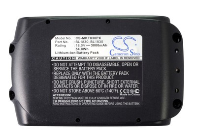 Аккумулятор CameronSino CS-MKT830PX (фото, вид 1)