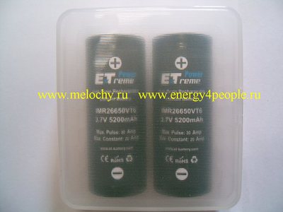 Energy Technology IMR26650VT6 (,  3)