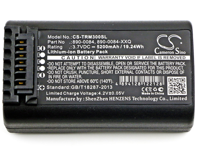 Аккумулятор CameronSino CS-TRM300SL (фото, вид 1)