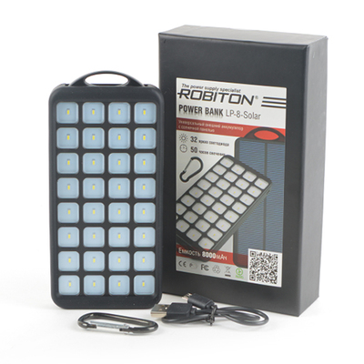 POWER BANK LP-8-Solar (,  1)