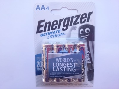   Energizer Ultimate Lithium AA-FR6 (,  1)