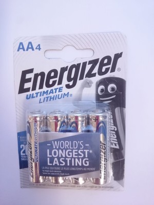   Energizer Ultimate Lithium AA-FR6 (,  2)