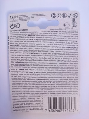   Energizer Ultimate Lithium AA-FR6 (,  3)