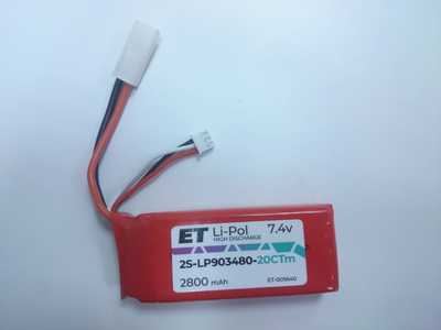 Аккумулятор Energy Technology 2S-LP903480-20CTm (фото, вид 1)