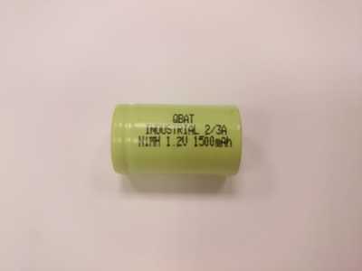  QBAT H-2/3A1500 (,  2)
