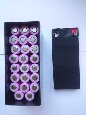 Корпус для аккумуляторных батарей пластик 151*65*94 мм (фото, вид 4)