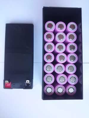 Корпус для аккумуляторных батарей пластик 151*65*94 мм (фото, вид 6)