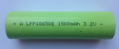 Аккумулятор LFP18650E (фото, вид 1)