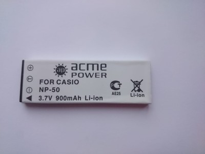 Аккумулятор AcmePower CNP-50 (фото, вид 4)