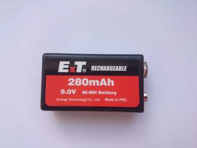 Аккумулятор Energy Technology H9V280 (фото, вид 1)