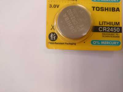   Toshiba CR2450 (,  1)