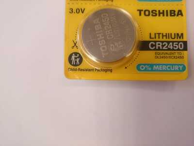   Toshiba CR2450 (,  2)