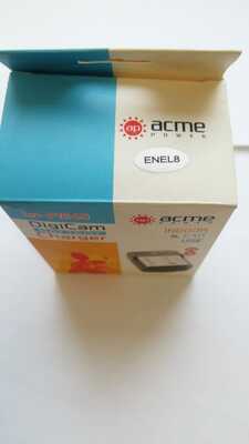 Зарядное устройство AcmePower CH-P1640/EN-EL8 (фото, вид 3)