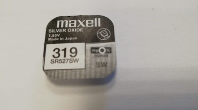   Maxell 319/SR527SW (,  2)
