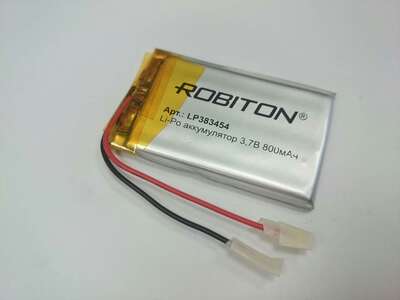 Аккумулятор Robiton LP383454 (фото, вид 2)
