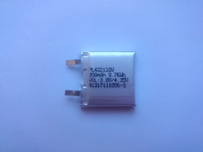 Аккумулятор Energy Technology SW-402120 (фото, вид 4)