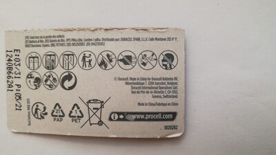   PROCELL CR2032 (,  2)