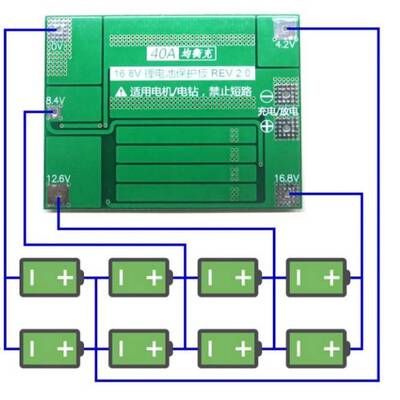 -  Li-ion  4S 40A (,  1)
