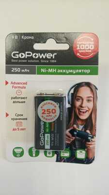  GoPower 9V/6F22 (,  1)
