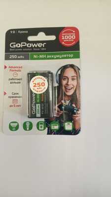  GoPower 9V/6F22 (,  2)
