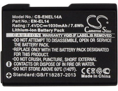  CameronSino CS-ENEL14A (,  5)