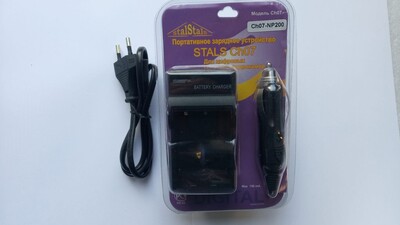 Зарядное устройство STALS Ch07-NP200 (вид 3) Зарядное устройство STALS Ch07-NP200 (фото, вид 3)