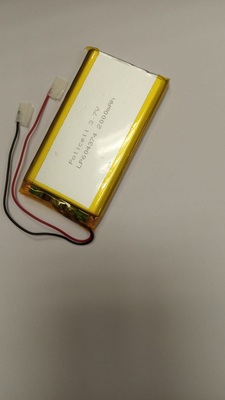 Аккумулятор Policell LP604374-PCM (вид 2) Аккумулятор Policell LP604374-PCM (фото, вид 2)