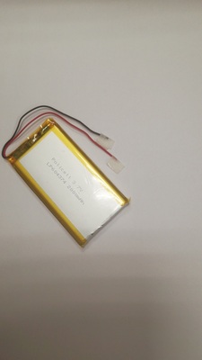 Аккумулятор Policell LP604374-PCM (вид 4) Аккумулятор Policell LP604374-PCM (фото, вид 4)