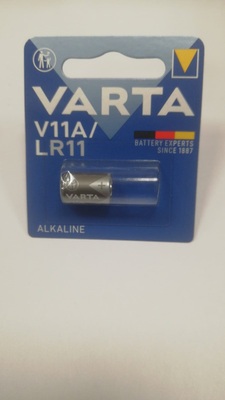 Элемент питания VARTA V11A (вид 2) Элемент питания VARTA V11A (фото, вид 2)