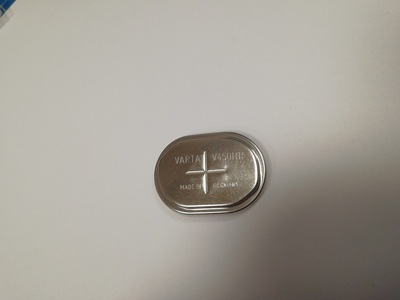 Аккумулятор VARTA V450HR (вид 1) Аккумулятор VARTA V450HR (фото, вид 1)