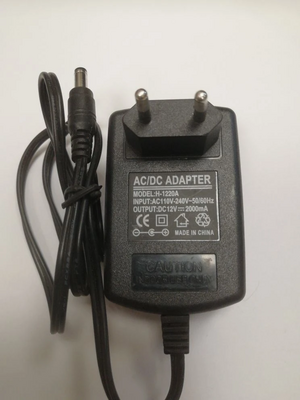 Блок питания H-1220A (вид 1) Блок питания H-1220A (фото, вид 1)