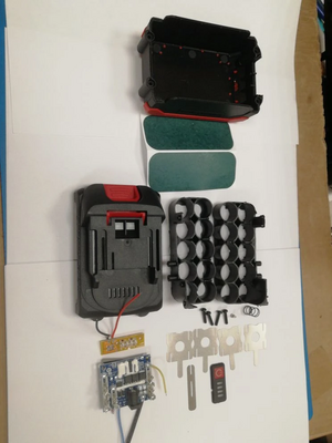 Корпус аккумулятора Makita с BMS под 10 элементов 18650 (вид 1) Корпус аккумулятора Makita с BMS под 10 элементов 18650 (фото, вид 1)