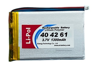 Аккумулятор Energy Technology LP404261-PCM (вид 4) Аккумулятор Energy Technology LP404261-PCM (фото, вид 4)