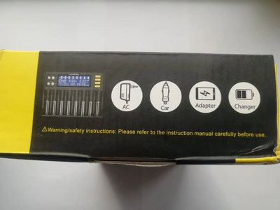 Зарядное устройство LiitoKala Lii-S8 (вид 6) Зарядное устройство LiitoKala Lii-S8 (фото, вид 6)