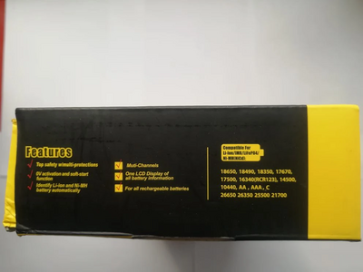 Зарядное устройство LiitoKala Lii-S8 (вид 7) Зарядное устройство LiitoKala Lii-S8 (фото, вид 7)