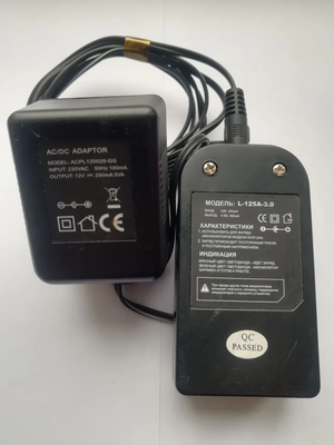 Зарядное устройство Energy Technology L-125A-3 (вид 2) Зарядное устройство Energy Technology L-125A-3 (фото, вид 2)