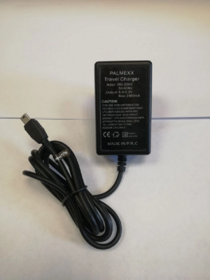 �������� ���������� Palmexx HTC mini USB 5V 2A (����, ��� 5)