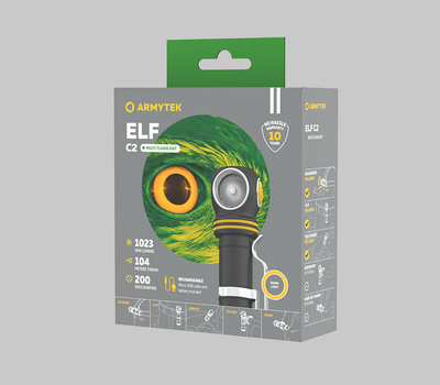 Armytek Elf C2 Micro USB Warm Armytek Elf C2 Micro USB Warm