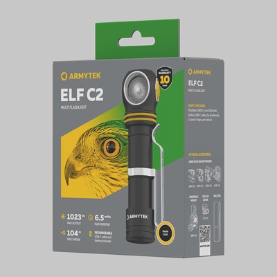 Armytek Elf C2 USB-C Warm Armytek Elf C2 USB-C Warm