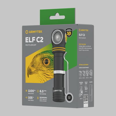 Armytek Elf C2 USB-C White