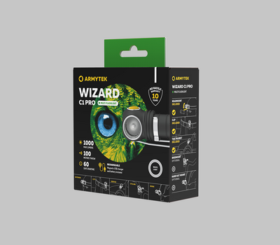 Armytek Wizard C1 Pro Magnet USB White Armytek Wizard C1 Pro Magnet USB White
