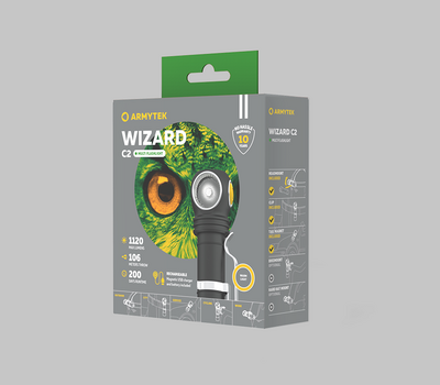 Armytek Wizard C2 Magnet USB Warm Armytek Wizard C2 Magnet USB Warm