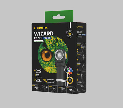 Armytek Wizard C2 Pro Nichia Warm Armytek Wizard C2 Pro Nichia Warm